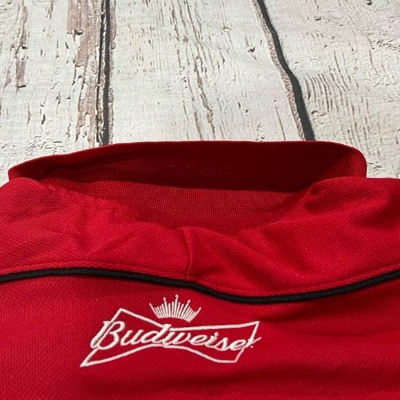 Dale Earnhardt Jr. Race Car Driver Nascar Polo Sports Golf Shirt - Picture 3 of 10